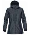 HR-1W Stormtech Ladies Epsilon 2 Hooded Soft Shell Jacket Dolphin colour image